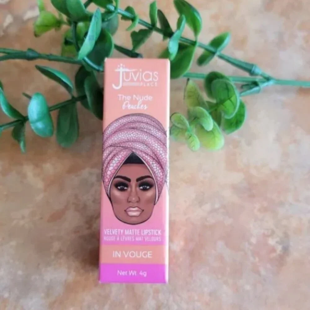 NWT‎ Juvia's Place Blushed Rouge and Nude Peaches Lipstick Fashionable Makeup